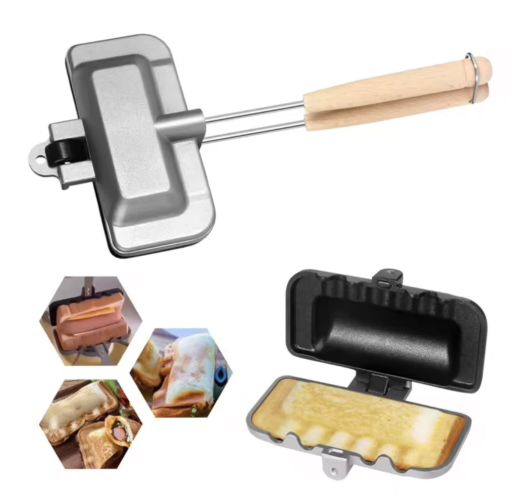 Flip & Grill Sandwich Maker