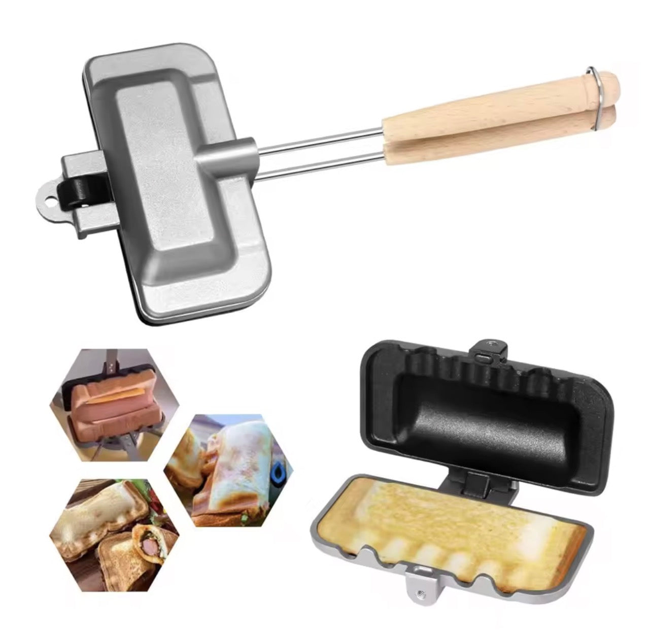 Flip & Grill Sandwich Maker