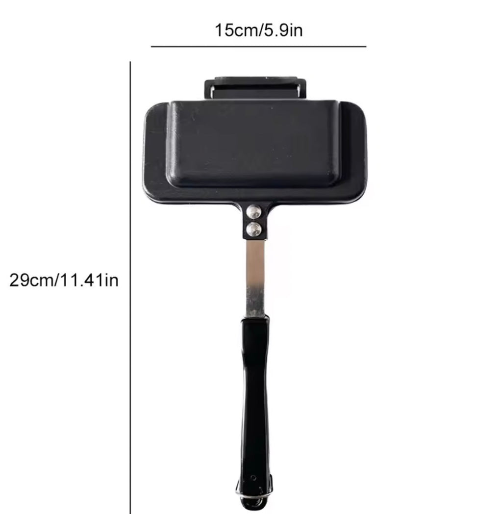 Flip & Grill Sandwich Maker
