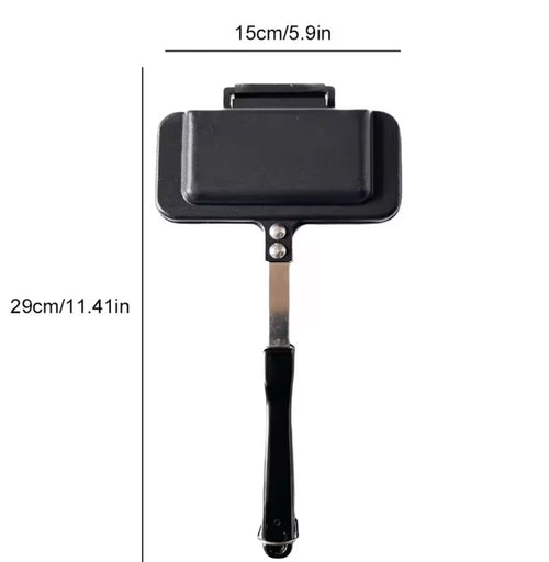 Flip & Grill Sandwich Maker