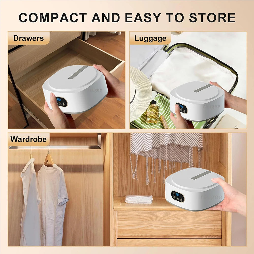 Portable Foldable Clothes Dryer & UV Sterilizer