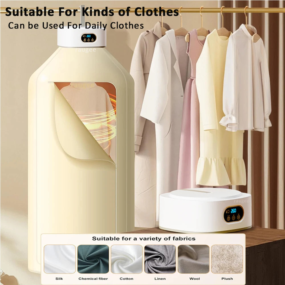 Portable Foldable Clothes Dryer & UV Sterilizer