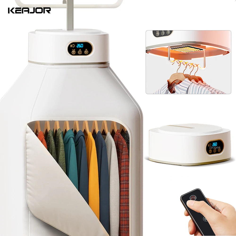 Portable Foldable Clothes Dryer & UV Sterilizer